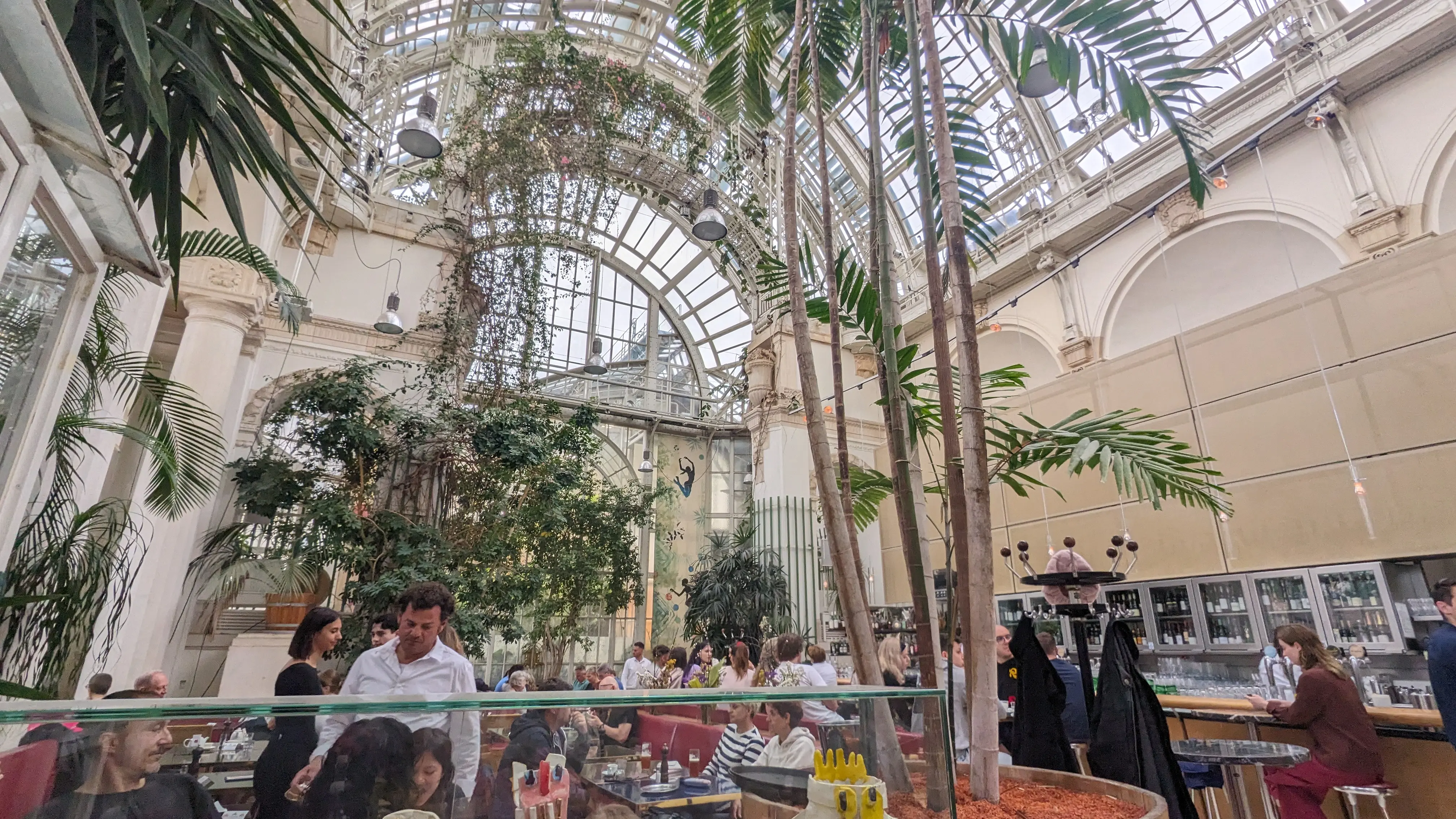 Inside Palmenhaus