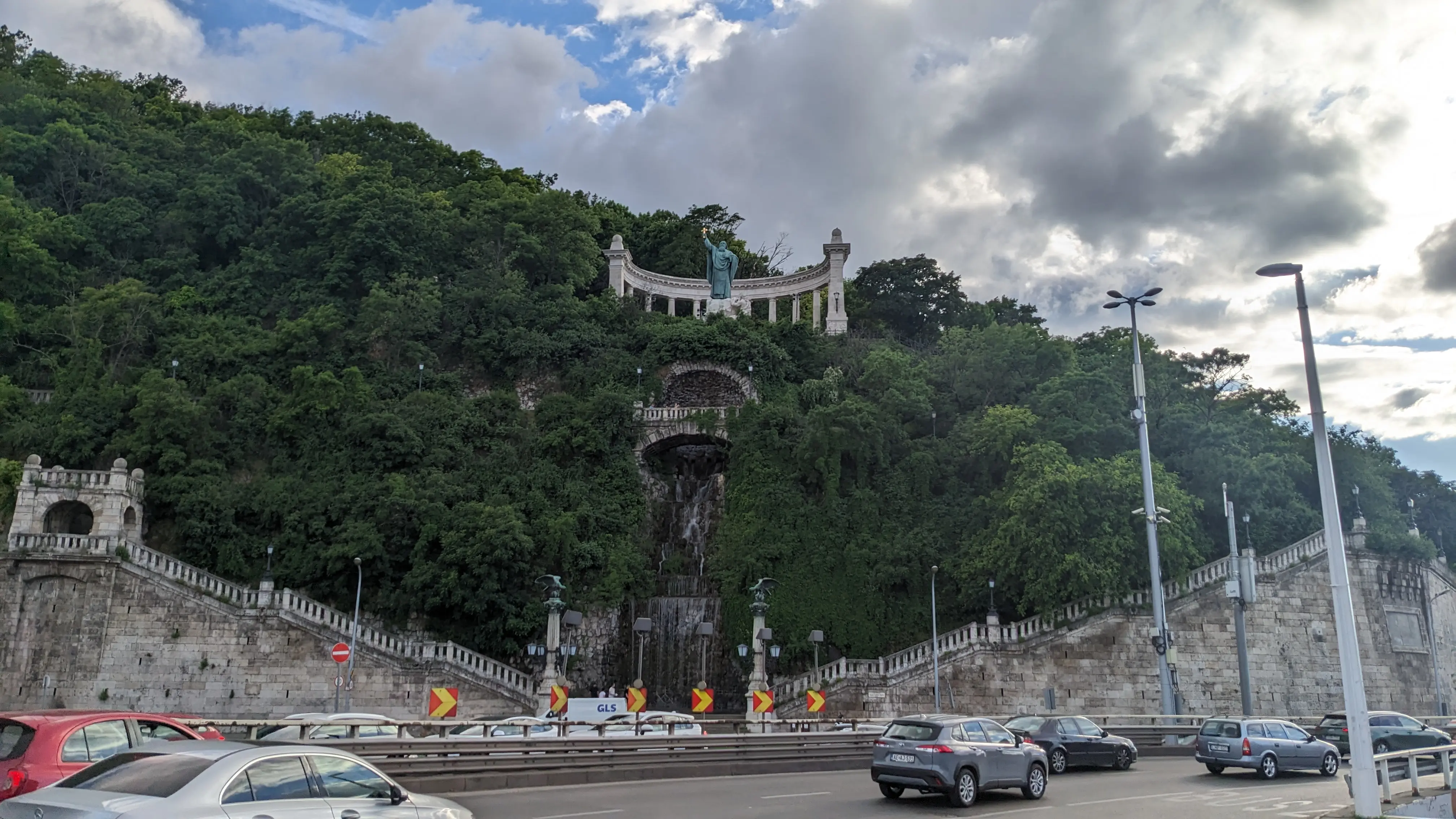 The Gellért monument
