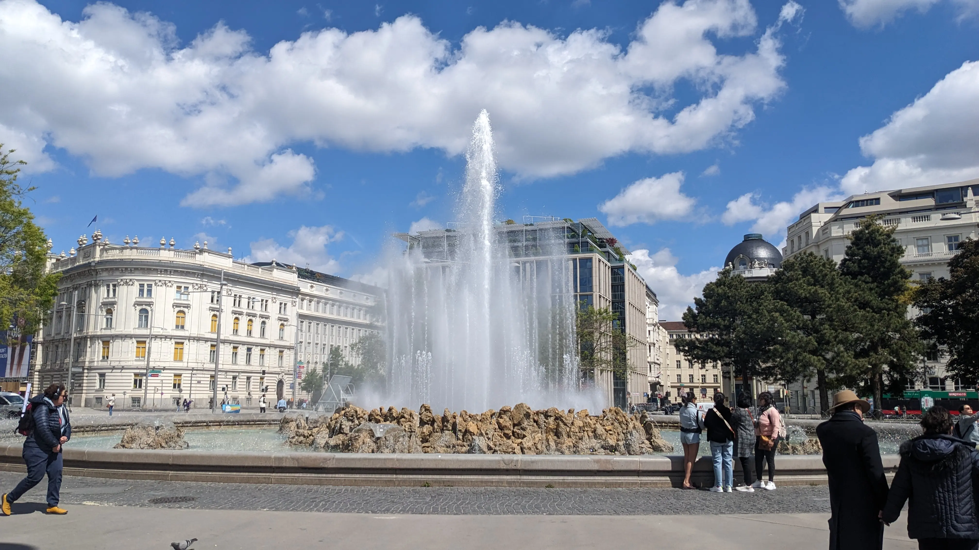 A cool-looking fountain