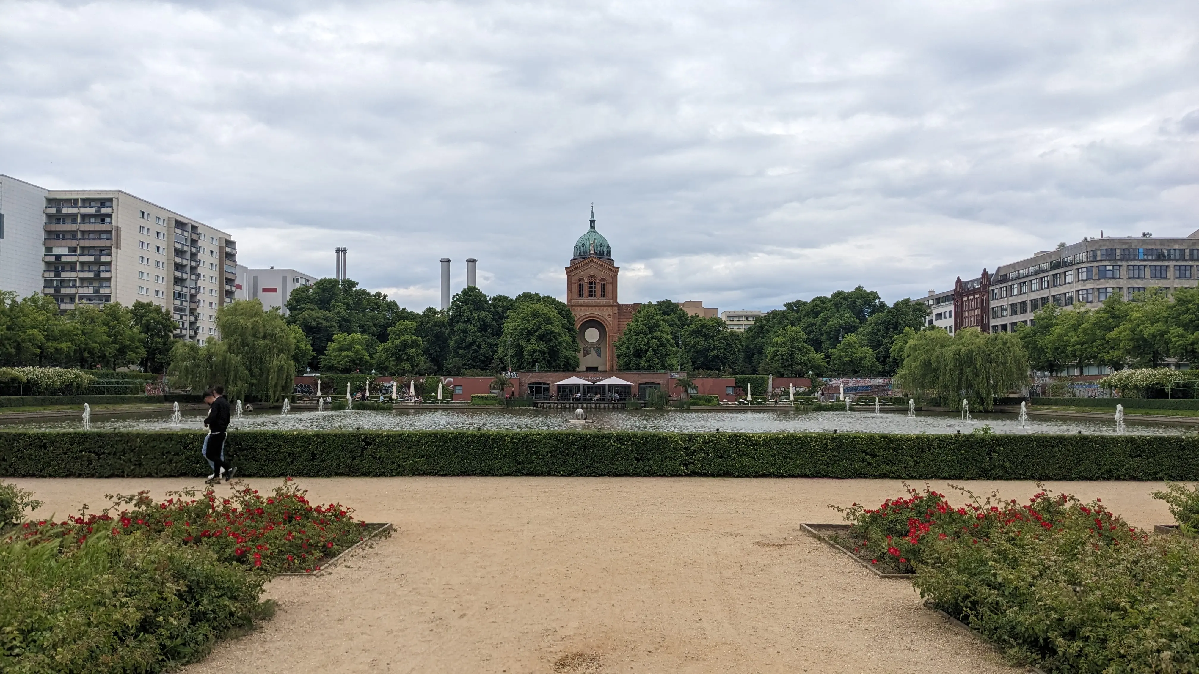 Luisenstädtischer Kanal park